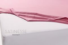 Matrasbeschermer Bella Donna Satinesse Protect Tencel waterdicht (matrasdikte 11 tot 29 cm)