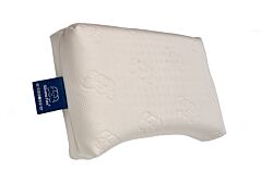 Hoofdkussen Silvana Flex blauw 60x40 cm (12 cm medium)