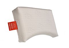 Hoofdkussen Silvana Flex oranje 60x40 cm (10 cm medium)