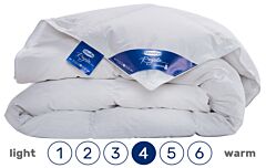 Donsdeken Silvana Royale medium (blauw)