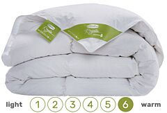 Donsdeken Silvana Royale extra warm (groen)