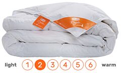 Donsdeken Silvana Royale light (oranje)