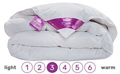 Donsdeken Silvana Royale medium light (paars)