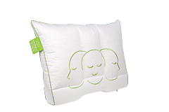 Hoofdkussen Silvana Support Larimar extra stevig 60x60 cm (groen)