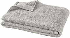Bath towel Blanc Des Vosges Spa Uni 50x100 cm (silver)