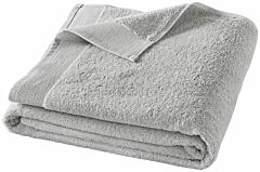 Douchelaken Blanc Des Vosges Spa Uni 100x150 cm (silver)