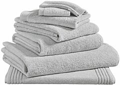 Bath linen Blanc Des Vosges Spa Uni (silver)
