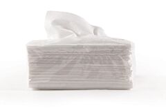 Softextra doeken 38x30 cm Z-gevouwen wit (doos 10x44 stuks)
