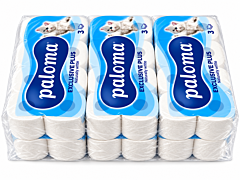 Toiletpapier T150 3-laags (pak 48 rollen)