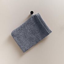 Washandje Luna 15x22 cm (blauwgrijs 3015)