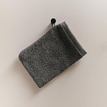 Washandje Luna 15x22 cm (ijzergrijs 3016)