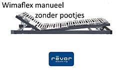 Lattenbodem Wimaflex manueel verstelbaar