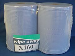 Maxi-rouleau papier d'essuyage Wipe Away X160