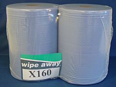 Maxi-rol poetspapier Wipe Away X160
