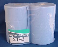 Maxi-rol poetspapier Wipe Away X152