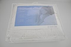 Zomerdekbed katoen 260x220 cm